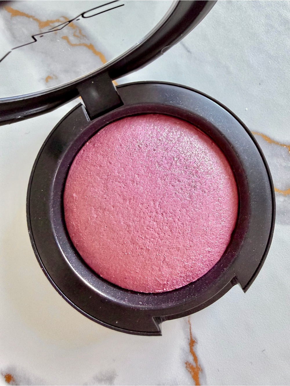 MAC Cosmetics Mineralize Blush OG pan- Gentle